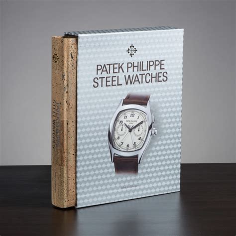 patek philippe stainless steel watches book|Patek Philippe average price.